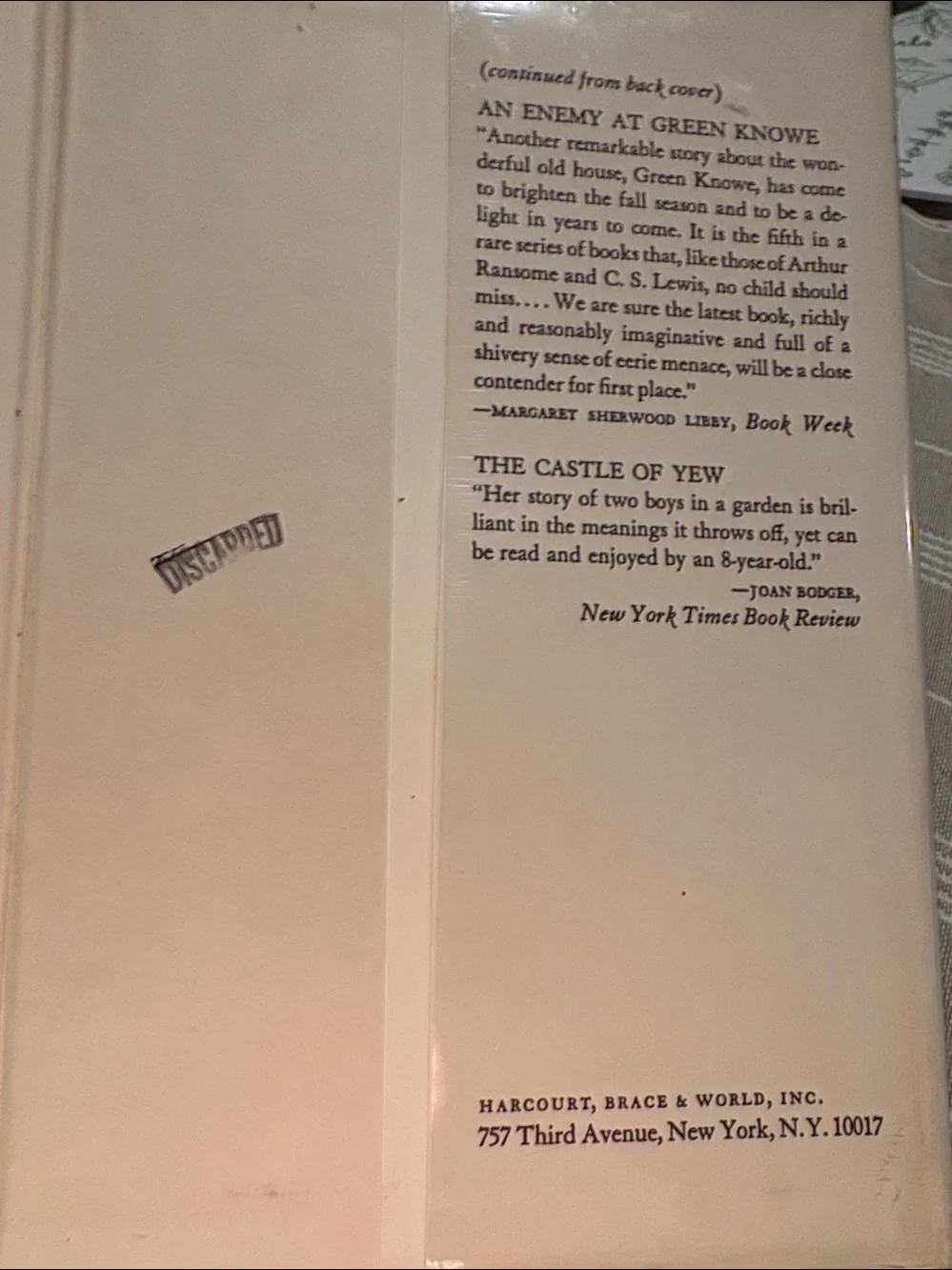 Vintage 1967 The Sea Egg by L.M. Boston Hardcover First Edition *RARE* EUC